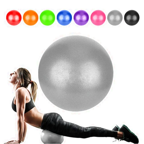 Goonidy Small Pilates Ball, Therapy Ball, Mini Workout Ball, Core Ball, 9 Inch Small Exercise Ball, Mini Bender Ball, Pilates, Yoga, Workout, Bender, Core Training and Physical Therapy, Improves Balance