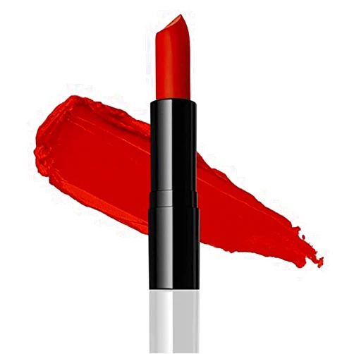 Flori Roberts Luxury Lipstick, Vibrant Lip Makeup for Women of Color or Deeper Skin Tones, Demi-Matte Texture, Hydrates and Conditions Lips