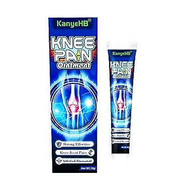 SSRoirvbb 20g Knee Joint Pain Relief Ointment Herbal Hot Compress Medical Knee Relaxing Plaster Cream C0C0 Arthritis Painkiller Knee Joint