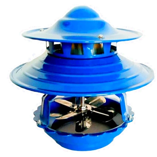 Wzglod Chimney Fan 100W, Fireplace Exhaust Fan, Flue Fan, Chimney Draft Inducer, Chimney Exhaust Fan, for Fireplace Chimney Boiler,Diameter 21cm