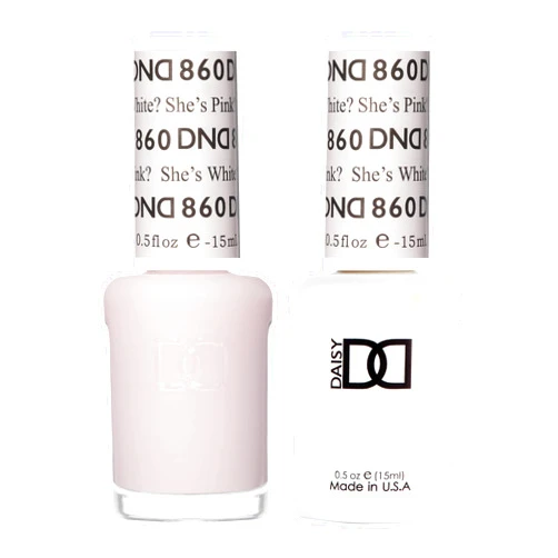 DND Sheer Gel Polish Set - 1 each of Sheer Gel Polish and Sheer Nail Polish, 0.5 Fl Oz