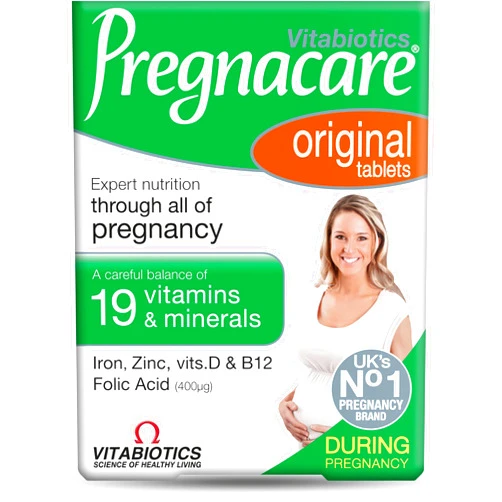 Pregnacare RESSYYT Vitabiotics Pregnacare Original Tablets x 90