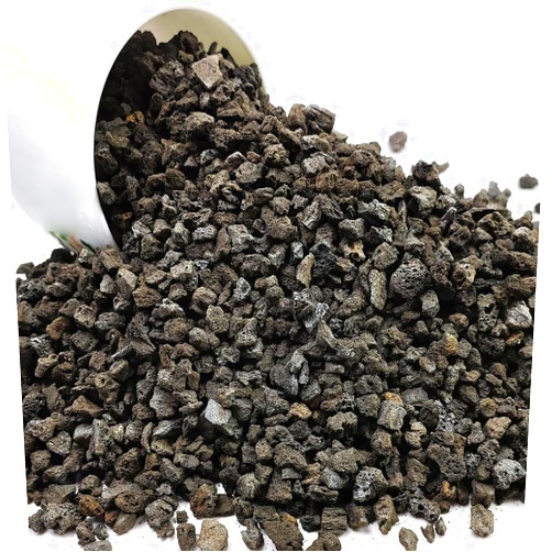 YISZM Black Horticultural Lava Rocks for Plants, 5lb Succulents Cactus Bonsai Soil Volcanic Rocks for Aquarium Outdoor Decorative Stones for Craft Projects, Vase Fillers