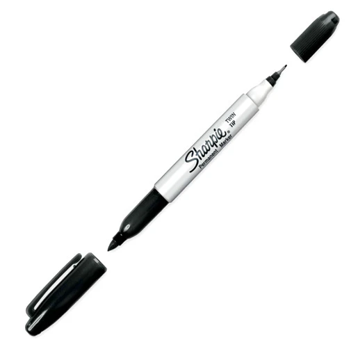 Sharpie Twin Tip Fine Point and Ultra Fine Point Permanent Markers