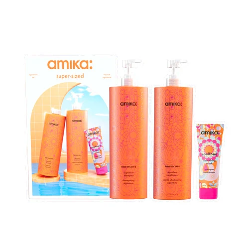 Amika super-sized normcore set
