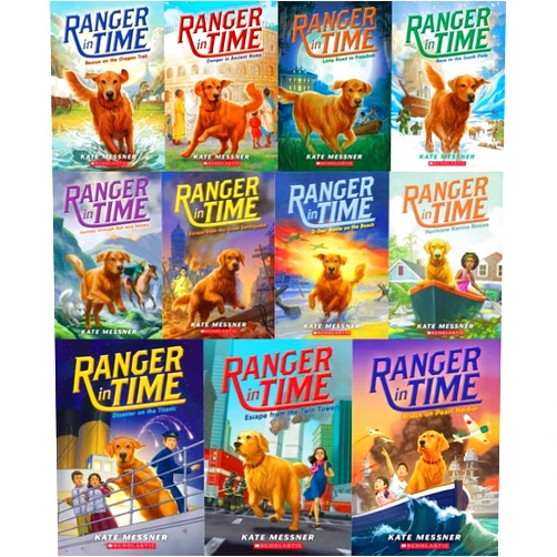 By Kate Messner (Author), Kelley McMorris (Illustrator) Ranger in Time Series Total 11 Books Collection
