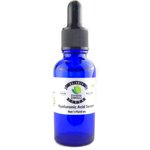 Pharmadmso Hyaluronic Acid Serum all natural, no preservatives, no fillers, no parabens