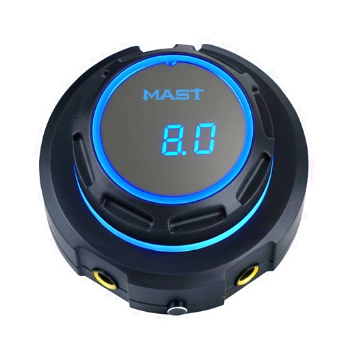MAST TATTOO Mast Halo Tattoo Power Supply Box LCD Digital Display for Tattoo Machines