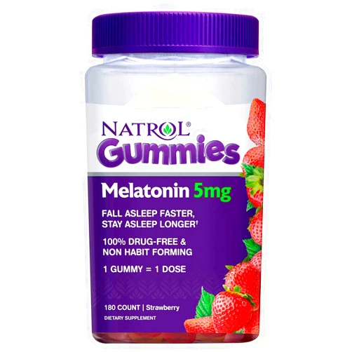 Natrol Melatonin 5 mg 180 Gummies