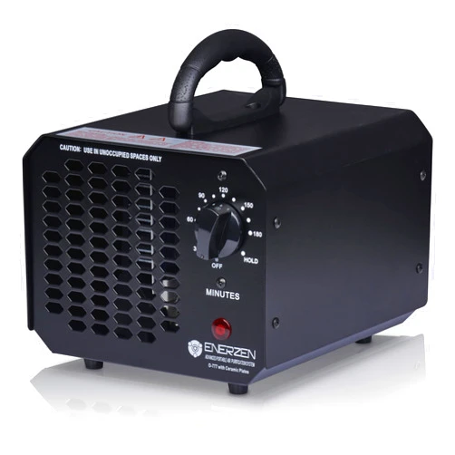 Enerzen Ozone Generator 40,000mg Industrial O3 Air Purifier Deodorizer (40,000mg - Black)