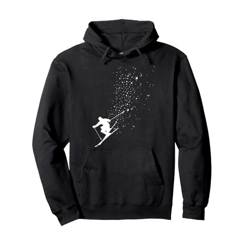 Ski Apparel Co. Ski Freestyle Skiing Freeski Winter Sports Skiers Pullover Hoodie