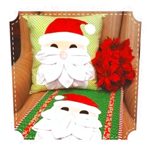 Sugar Bee Quilts Petal Pop Santa Pattern
