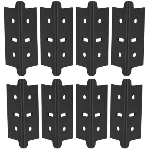KishYa 8 Pcs 1.25 In Post Coupling Compatible With Muscle Rack, Post Coupler, Post Connector For Muscle Rack Width is Less Than or Equal To 1.25 Inches, 3.95 x 1.35 x 1.35 In