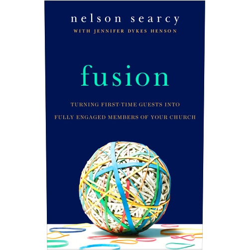By Nelson Searcy (Author), Jennifer Dykes Henson (Author), Steve Stroope (Foreword) & 0 more Fusion: Turning First-Time Guests into Fully Engaged Members of Your Church