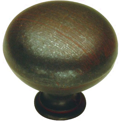 Hickory Hardware PA1218-RI 1-1/4-Inch Manchester Knob, Rustic Iron by Hickory Hardware