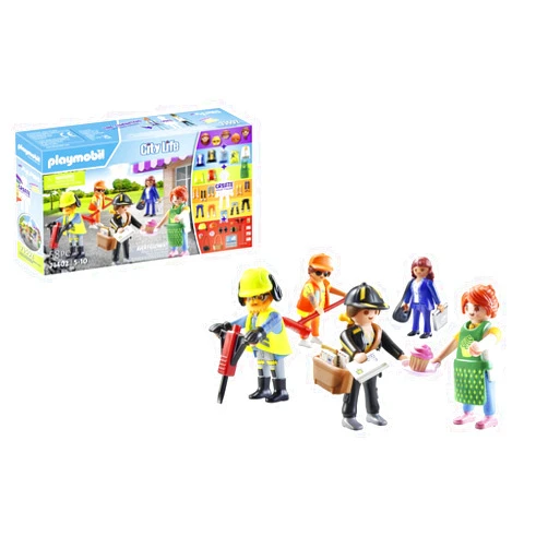 Playmobil My Figures: City Life
