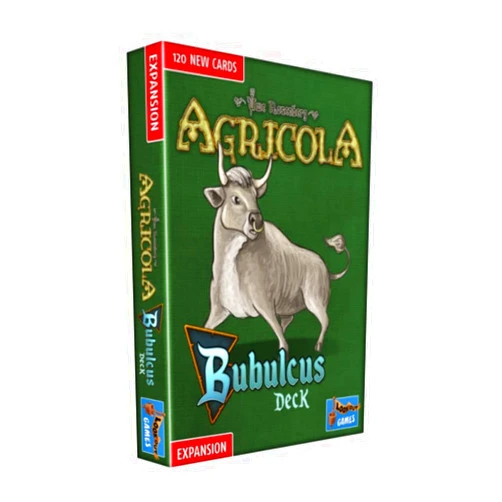 Lookout Games Agricola (Revised Edition) Bubulcus Deck Expansion | Strategy Game | Farming Game for Adults and Teens | Advanced Board Game | Ages 12+ | 1-4 Players | Avg. Playtime 90 Minutes | Made