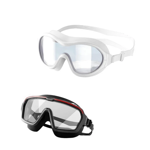 ZSYSUP 2pcs Adult Swim Goggles，Wide Vision Swim Goggles UV Waterproof Anti Fog Swimwear Eyewear Swim Diving Water Glasses Adjustable Swimming Goggles Women Men Sports Eyewear