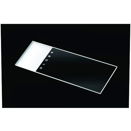 Globe Scientific 1324 Glass Microscope Slide, 25 x 75mm Size, Ground Edges with Safety Corners, 20 boxes of Frosted (1,440 slides)