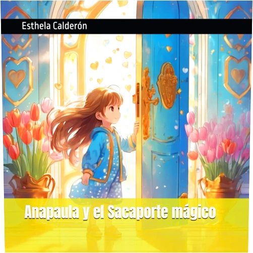 Esthela Calderón Anapaula y el Sacaporte mágico (Spanish Edition)