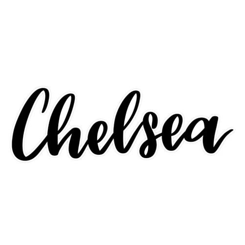 American Magnet MAGNET Chelsea Magnet Vinyl Magnetic Sticker 20 mil - Size 5