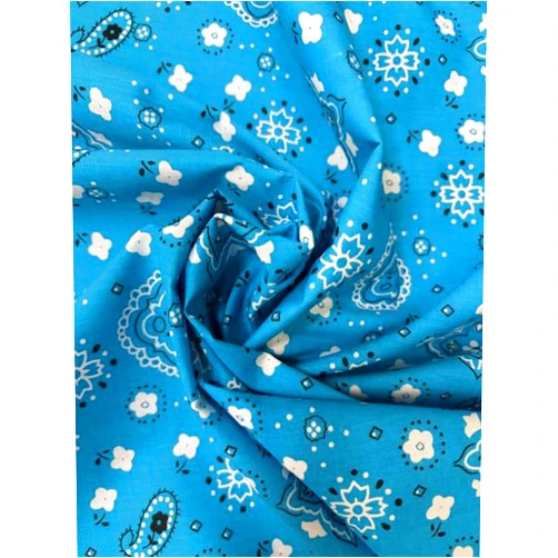 Sedona Designz, Inc. Sedona Designz Bandana Print Poly Cotton Fabric – 58