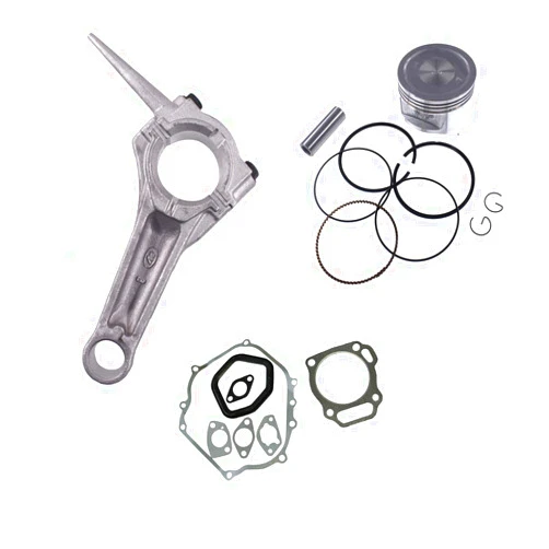 NAVARME New Connecting Rod Piston KIT with Gasket for Honda GX390 Gas Engine