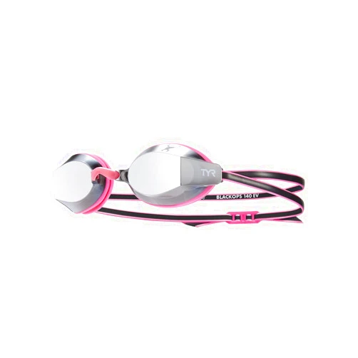 TYR ‎Blackops 140 EV Racing Mirrored Swim Goggles Junior Fit