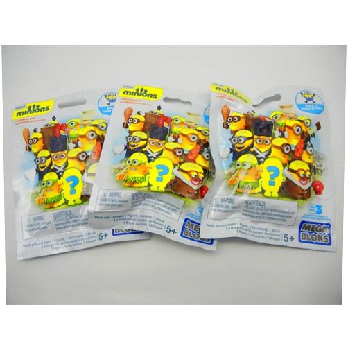 Mega Bloks Minion Mini Figure Blind Pack (3 Pack)