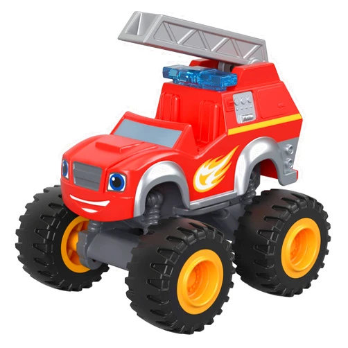 Fisher-Price Nickelodeon Blaze & the Monster Machines, Fire Rescue Blaze Toy, Red