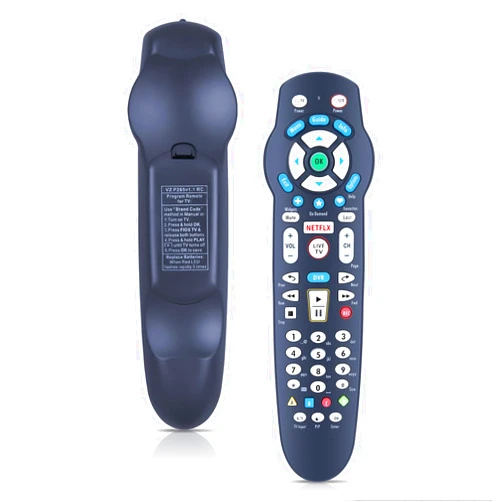 WDZP New Remote Control Replacement fit for Verizon Fios P265v 3.1 RC2655101/02B Frontier Cable Box TV