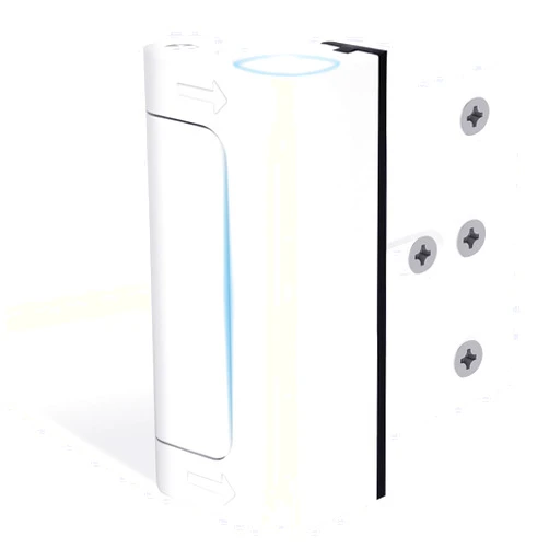 AceMining Door Reinforcement Lock Withstands 800lbs of Force - White Extra Proof Door Lock for Kids Safety Drilling Required, Prevents Unauthorized Entry, Add a Door Security Lock for Home Safety & Privacy