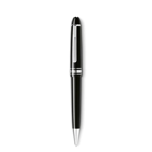MONTBLANC Black Meisterstuck Platinum Line Midsize Ballpoint Pen