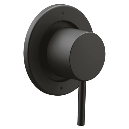 Moen Align Matte Black 2 or 3-Function Diverter Transfer Trim Kit, Valve Required, T4191BL