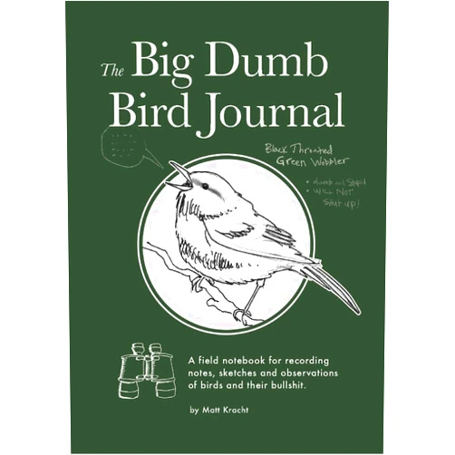 Matt Kracht The Big Dumb Bird Journal