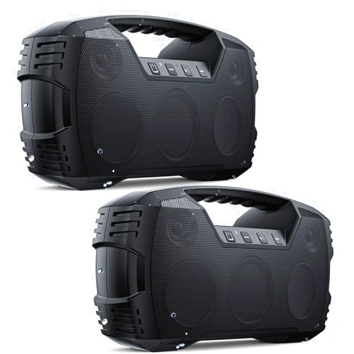 JIAHAYAU Portable Wireless Bluetooth Speaker, 40W (60W) Peak Loud Sound IPX7 Waterproof Speakers, 32H Playtime, Outdoor Speaker for Home/Party/Beach, Electronic Gadgets, Birthday Gift