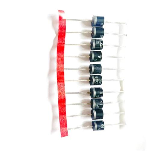 Nixesky 15SQ045 Schottky 10PCS 15 A 45 V Axial Diode Axial Schottky Rectifie Blocking Diodes for Solar Cells Panel Electronic Silicon Diodes