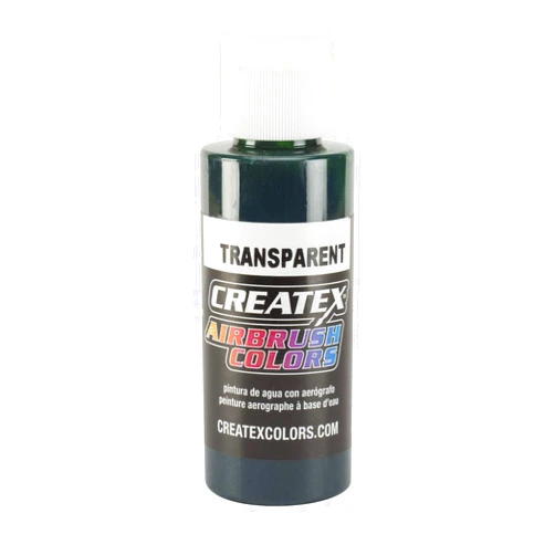Createx Forest Green, Airbrush Paint, Transparent, 2 oz (5110-02), 2 Ounces