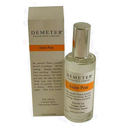 Demeter Asian Pear Pick-me Up Cologne Spray for Women, 4 Ounce, 120ml/4 ounce
