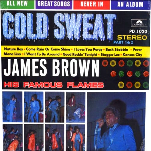 James Brown Cold Sweat