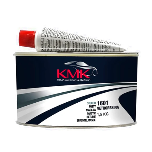 KMK Vetroseina Fiberglass Automotive Putty 1.5 KG