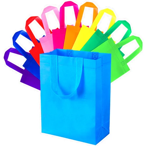 SPERPAND 30Pcs Gift Bags Medium Size, Reusable Goodie Bags, Gift Bags with Handles for Party Favors, Birthday, Baby Shower