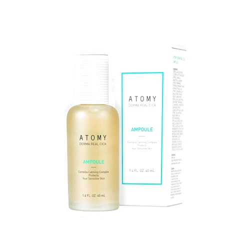 GIANANO Skincare Ampoule, Soothing & Repairing Serum for Atomy Derma Real Cica Ampoule, 1.4fl.oz.