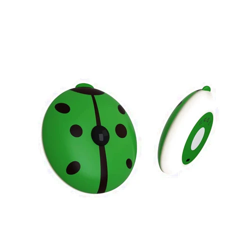 Kvensin Motion Sensor Night Light, Cute Ladybug LED Night Light for Kids, USB Rechargeable, Magnetic Stick-On Anywhere, Wall Light with 2 Working Modes for Stairway Cabinet Hallway Bedside