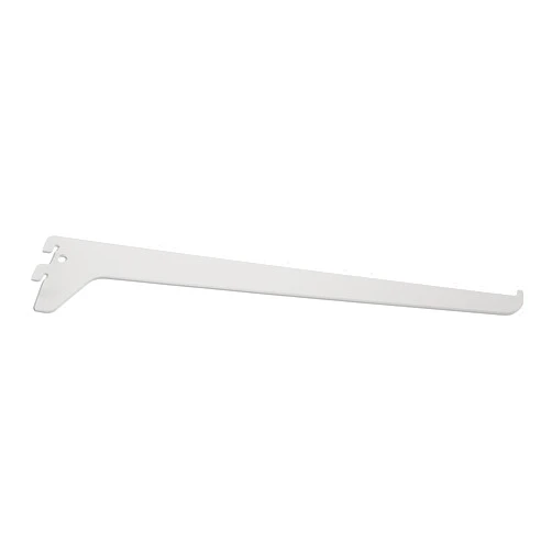 Rubbermaid Single Track System Bracket, 12