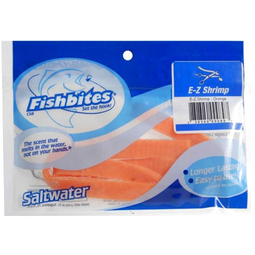 Fishbites E-Z Shrimp - Longer Lasting