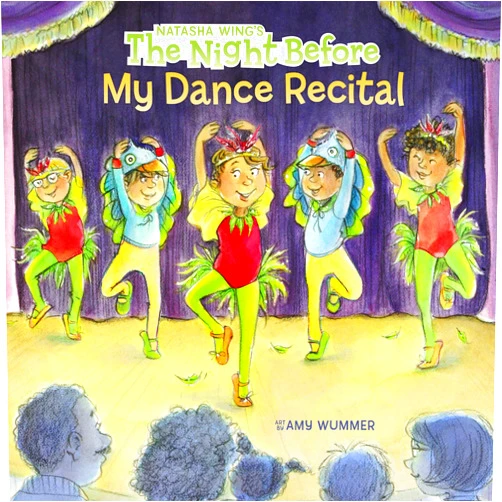 Natasha Wing The Night Before My Dance Recital