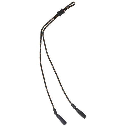 Croakies Terra System Sport Eyewear Retainer, Rasta, 12 Inch x 3.2mm