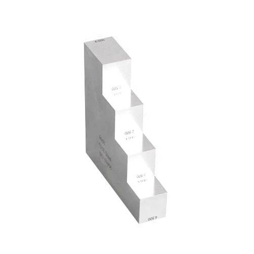SULMILE 8 Step Test Calibration Block Step Wedge for Thickness Ultrasonic Thickness Gauge #1018 Steel 1.0'' 2.0'' 3.0'' 4.0'' 1.5'' 2.5'' 3.5'' 4.5'' with Air-Tight Plastic Storage Box