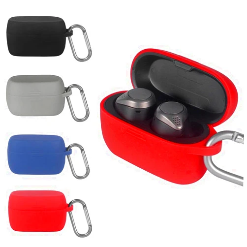 Suchinch Fit for Jabra Elite Active 75t Earphone Charging Case Silicone Protective Cover HYA